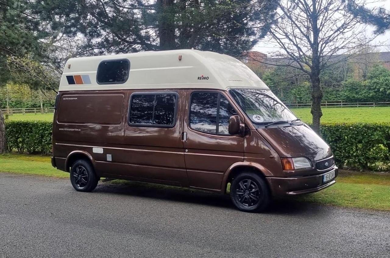 Retro Camper Hire Discover Ireland Δουβλίνο Εξωτερικό φωτογραφία