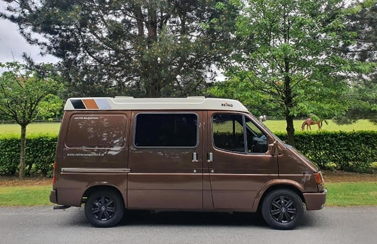 Retro Camper Hire Ξενοδοχείο Δουβλίνο Εξωτερικό φωτογραφία