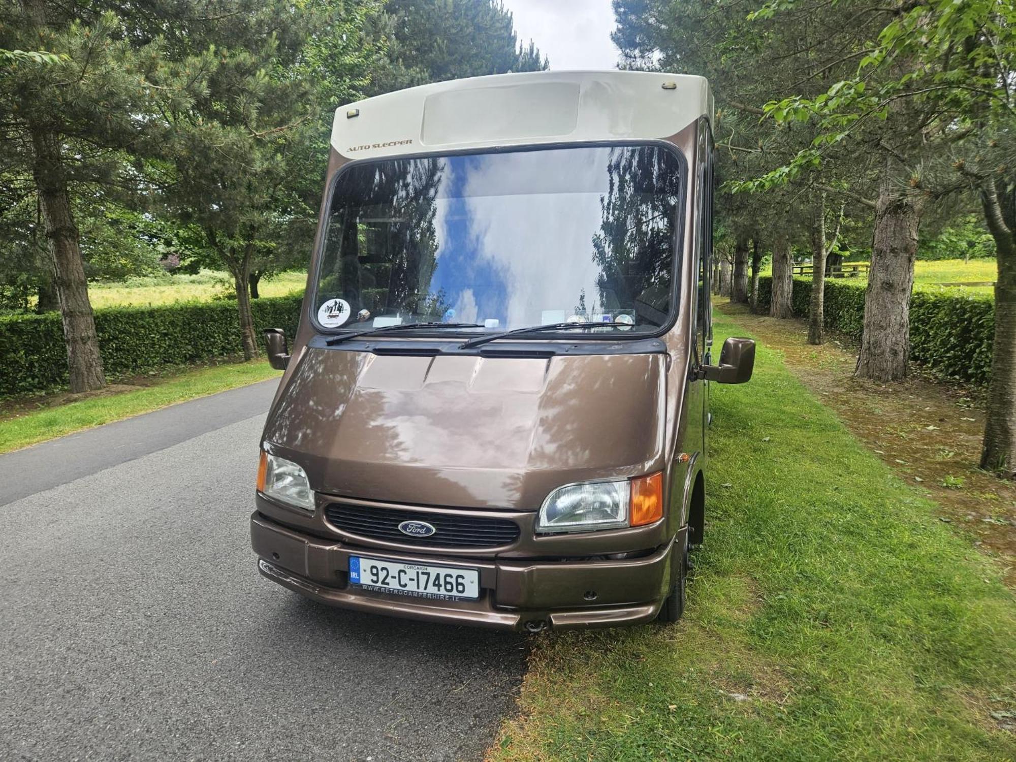 Retro Camper Hire Ξενοδοχείο Δουβλίνο Εξωτερικό φωτογραφία