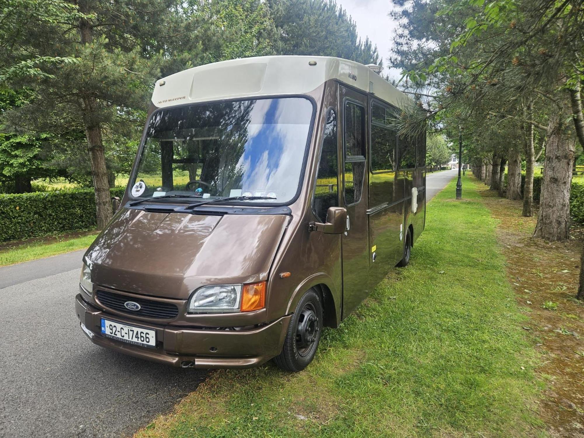 Retro Camper Hire Ξενοδοχείο Δουβλίνο Εξωτερικό φωτογραφία