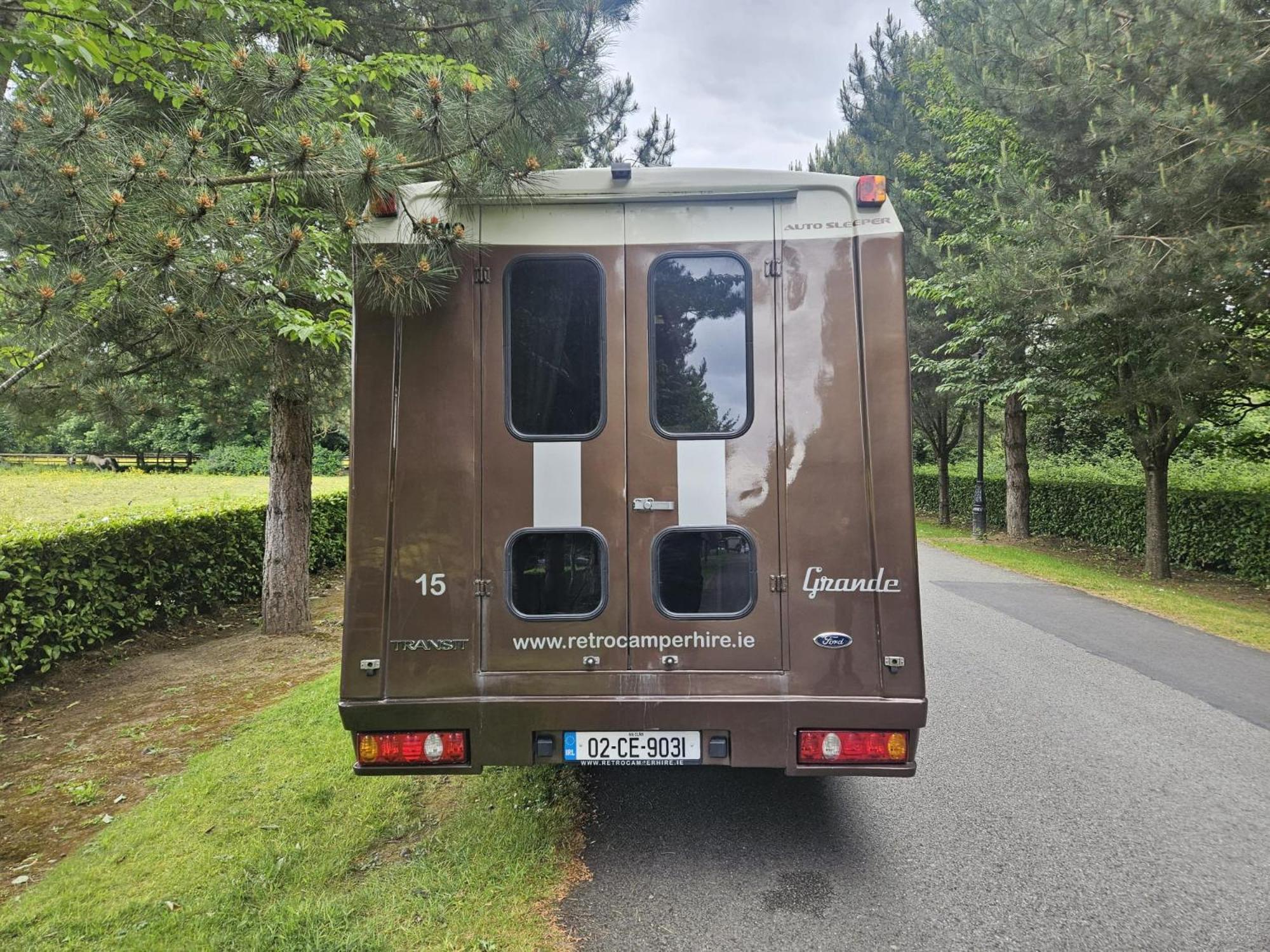 Retro Camper Hire Ξενοδοχείο Δουβλίνο Εξωτερικό φωτογραφία