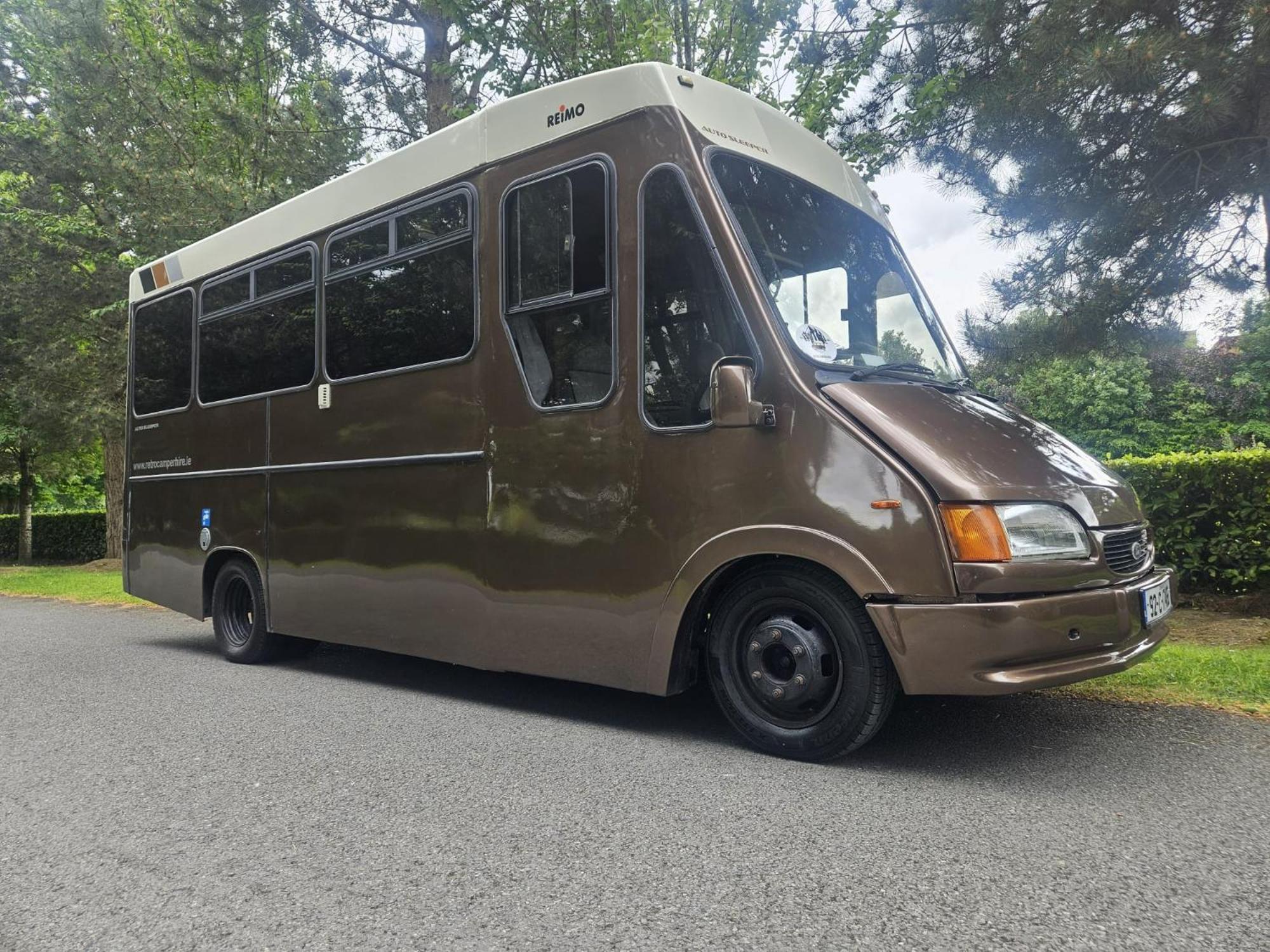 Retro Camper Hire Ξενοδοχείο Δουβλίνο Εξωτερικό φωτογραφία