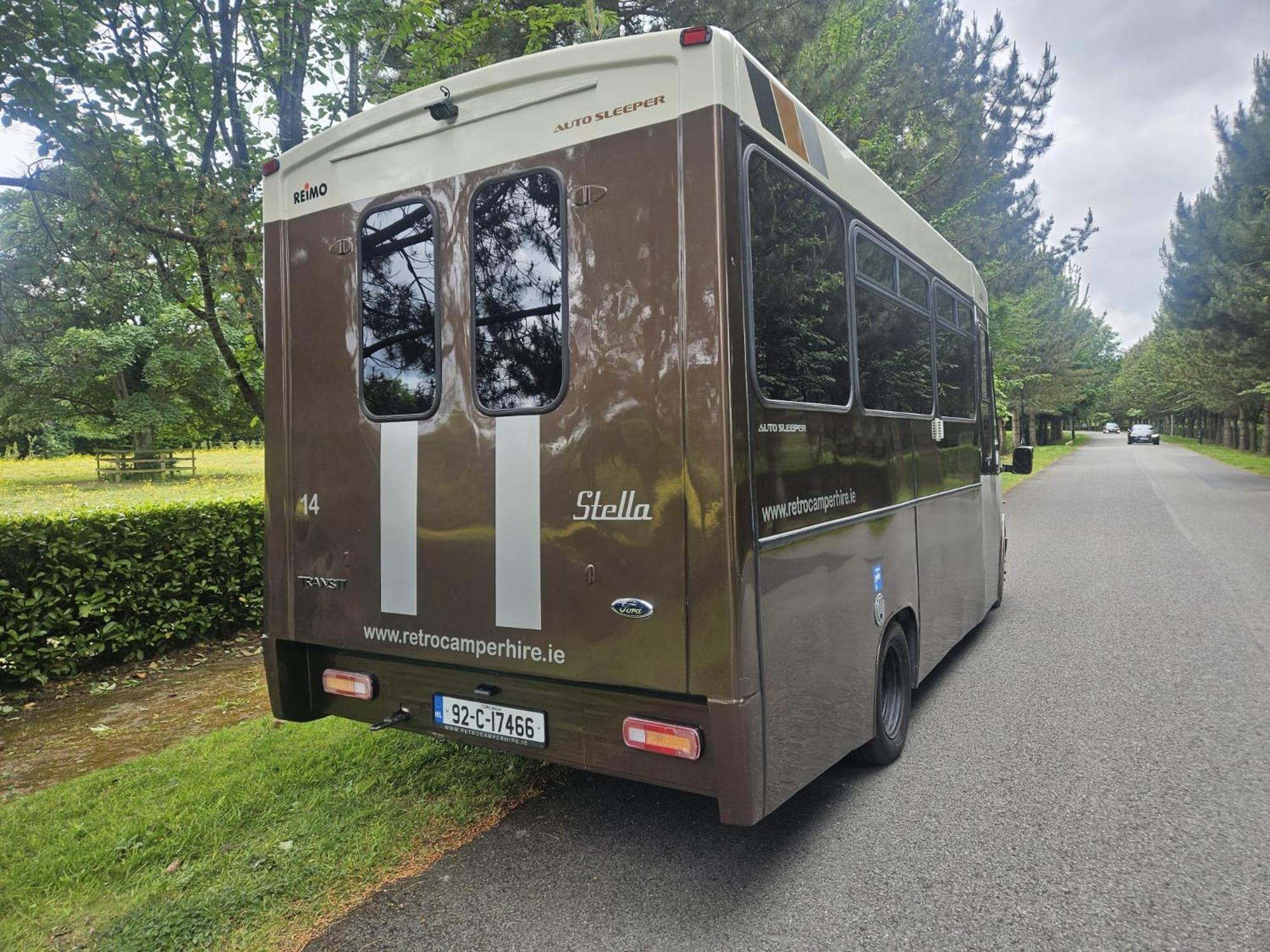 Retro Camper Hire Ξενοδοχείο Δουβλίνο Εξωτερικό φωτογραφία