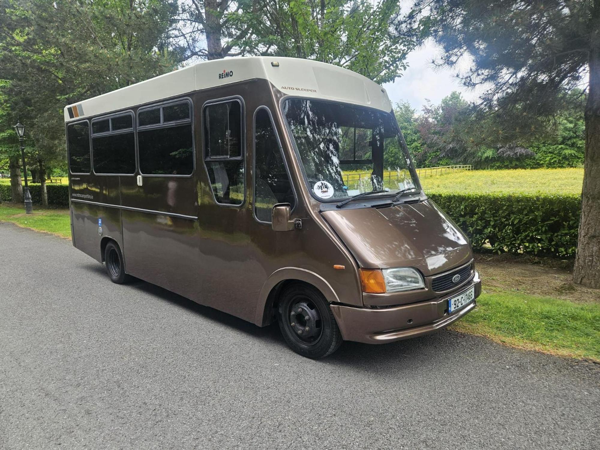 Retro Camper Hire Ξενοδοχείο Δουβλίνο Εξωτερικό φωτογραφία