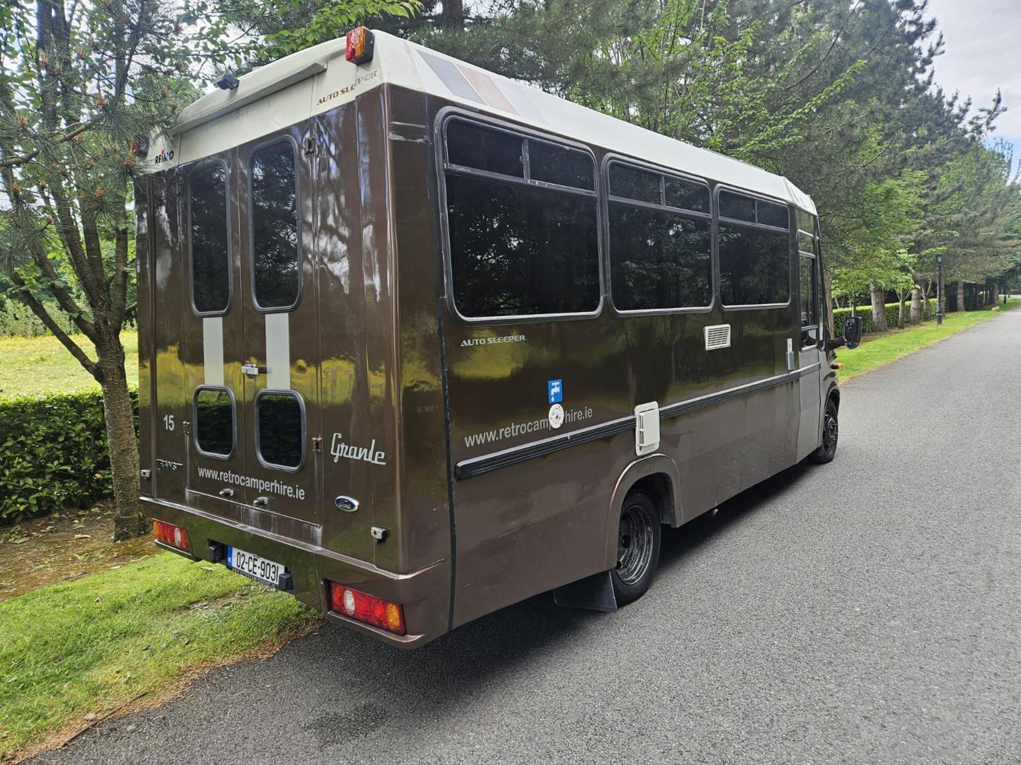 Retro Camper Hire Discover Ireland Δουβλίνο Εξωτερικό φωτογραφία