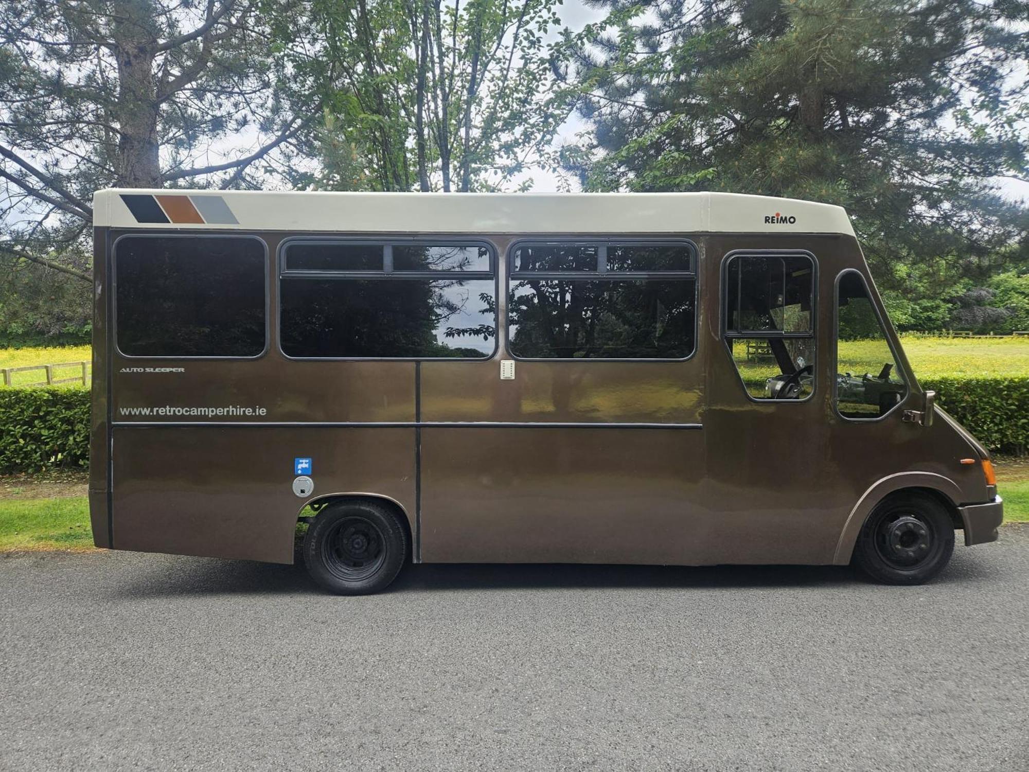 Retro Camper Hire Discover Ireland Δουβλίνο Εξωτερικό φωτογραφία