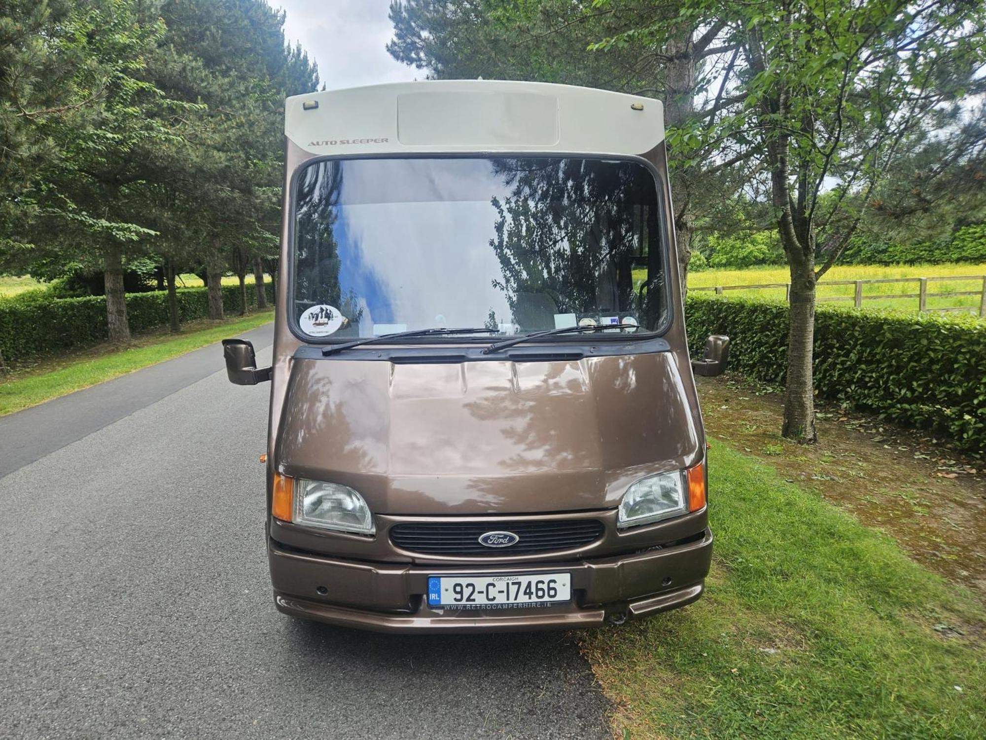 Retro Camper Hire Discover Ireland Δουβλίνο Εξωτερικό φωτογραφία