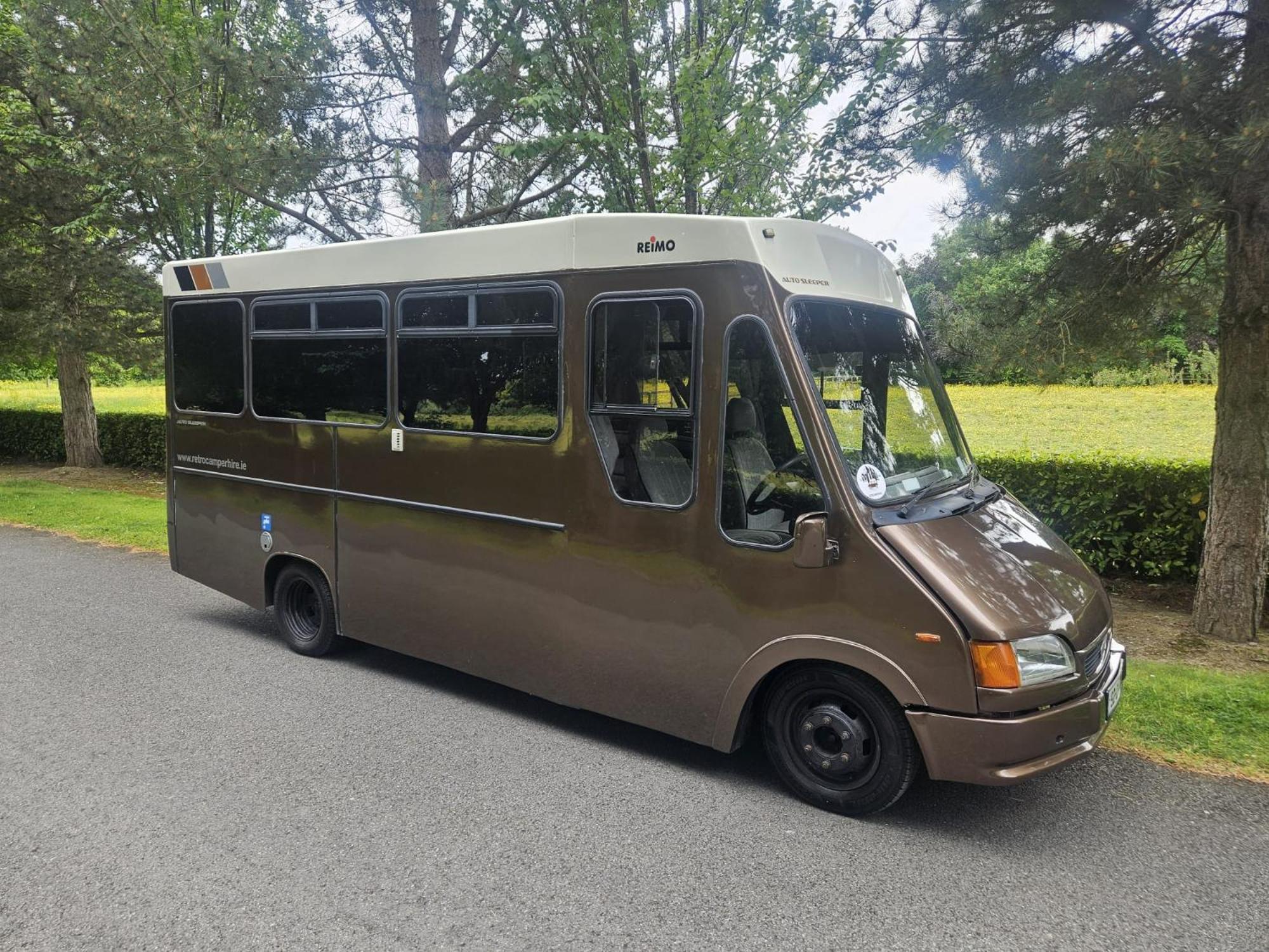 Retro Camper Hire Discover Ireland Δουβλίνο Εξωτερικό φωτογραφία