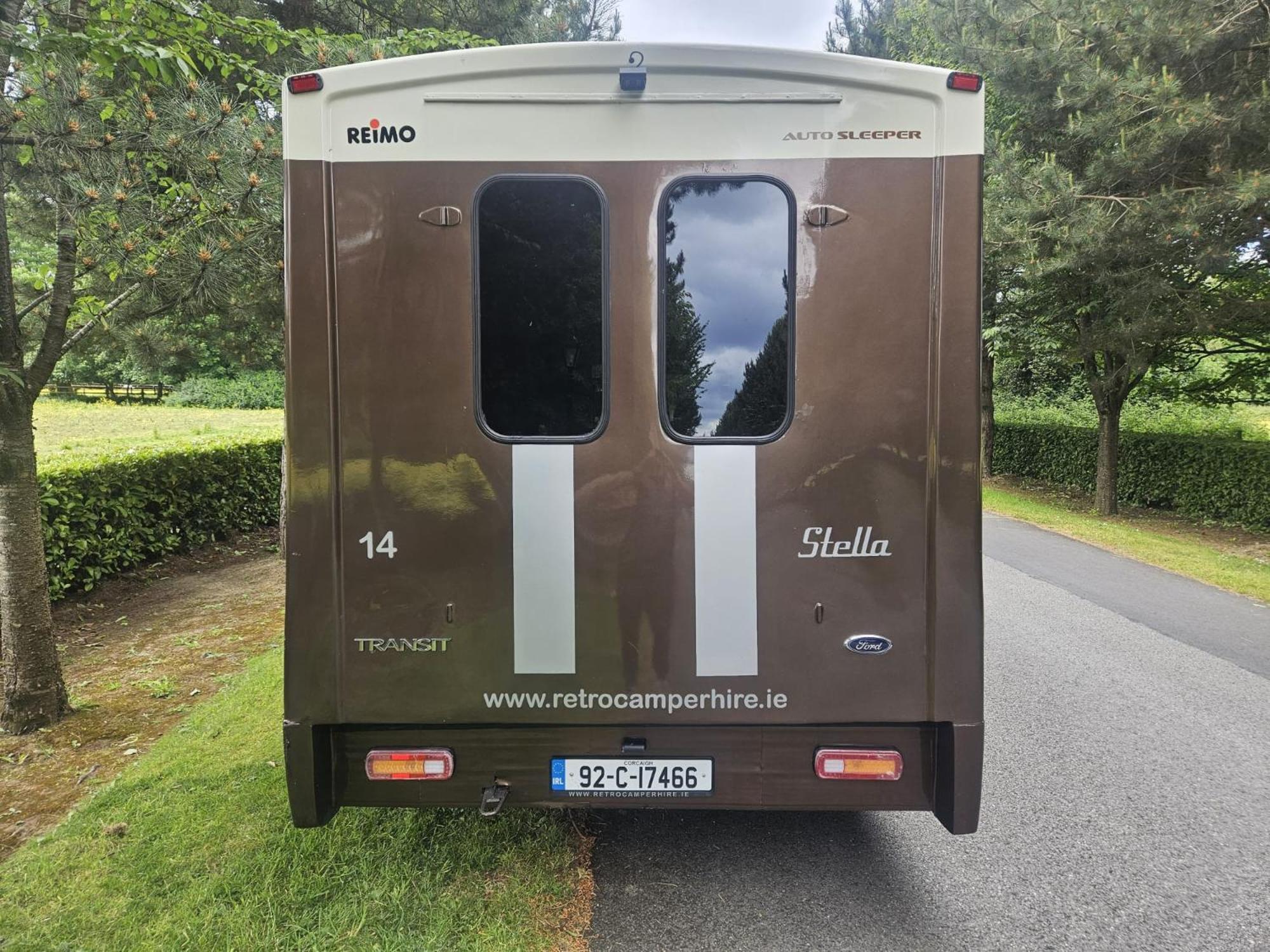 Retro Camper Hire Ξενοδοχείο Δουβλίνο Εξωτερικό φωτογραφία
