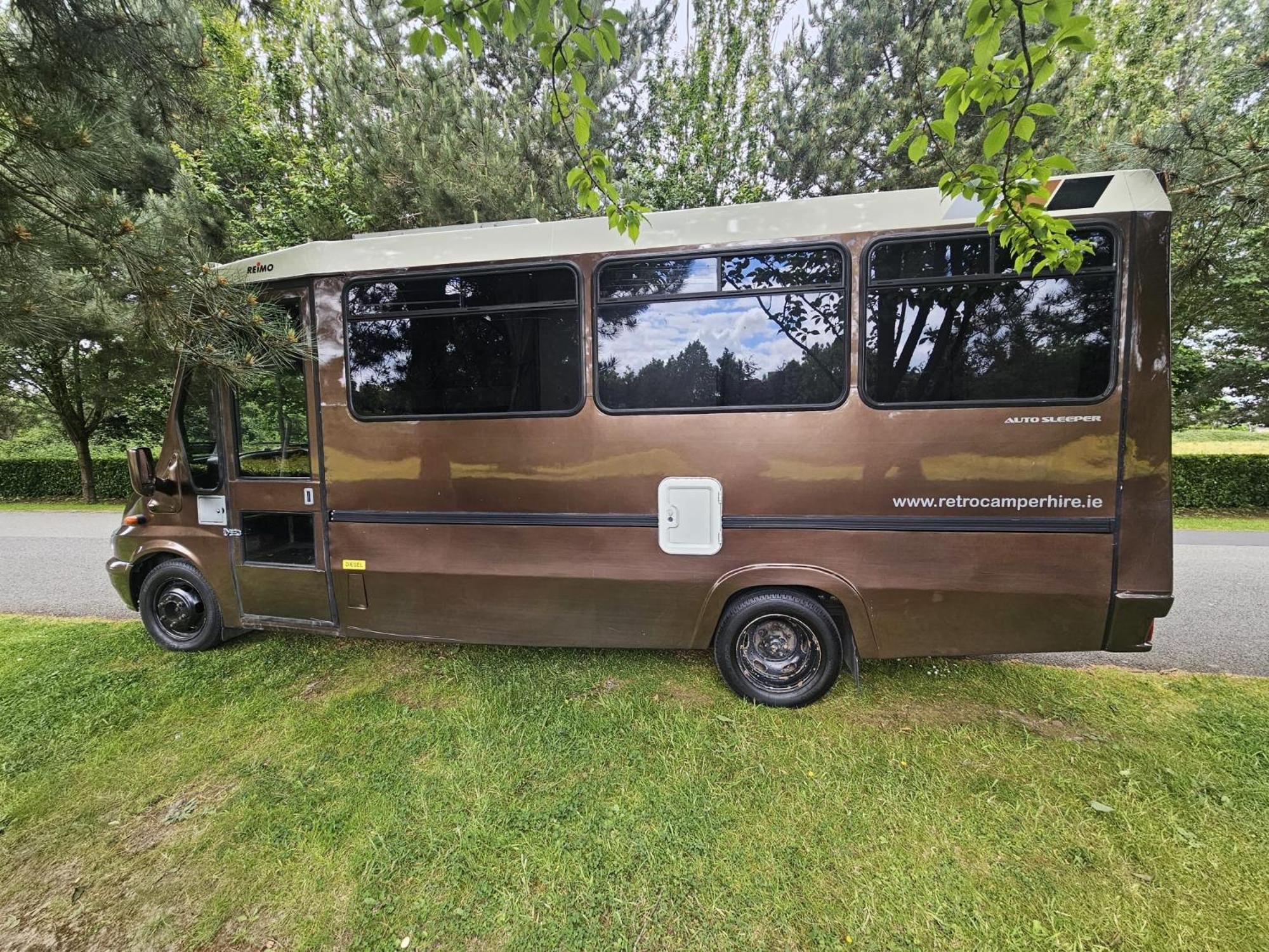 Retro Camper Hire Ξενοδοχείο Δουβλίνο Εξωτερικό φωτογραφία