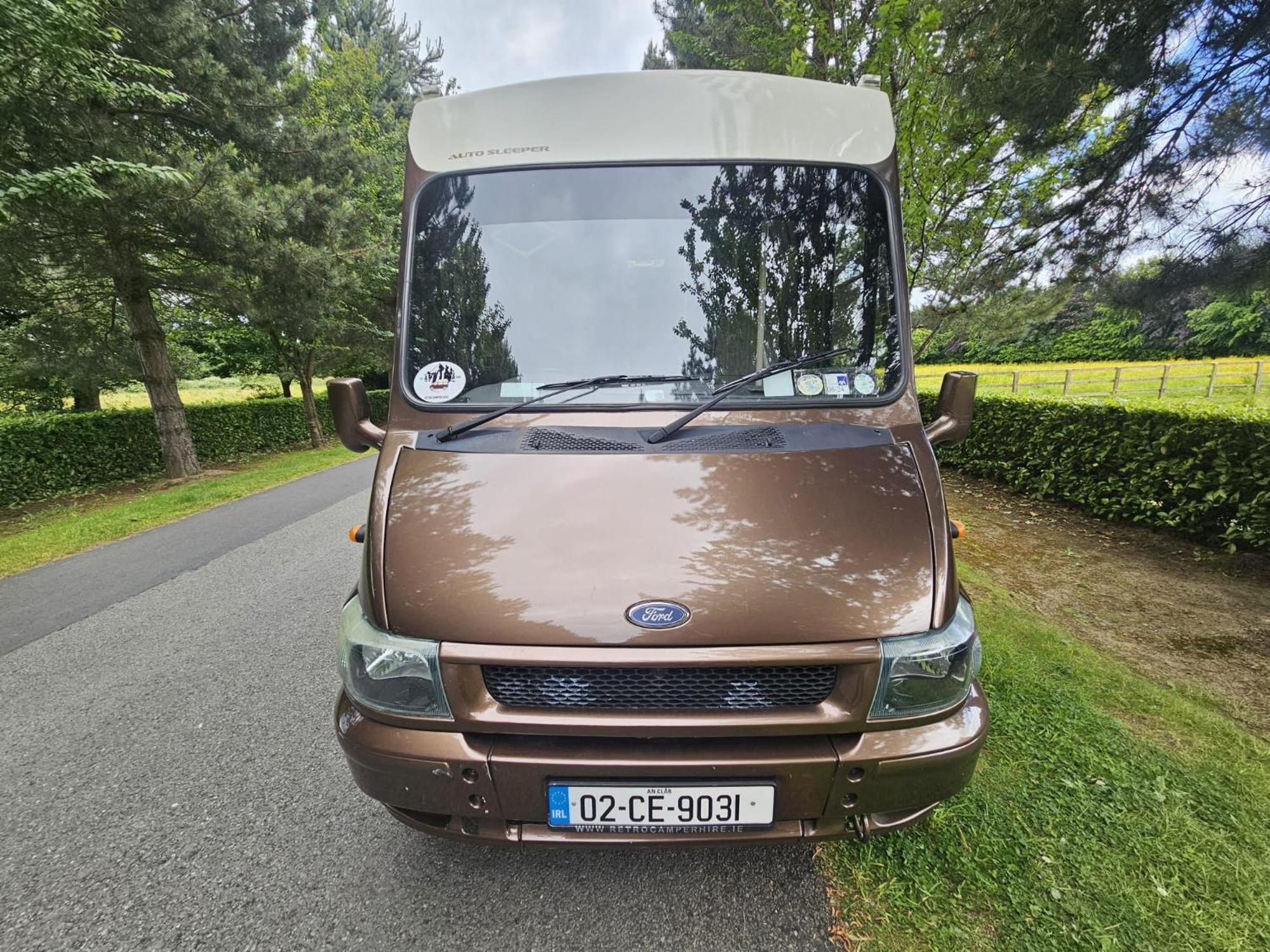 Retro Camper Hire Ξενοδοχείο Δουβλίνο Εξωτερικό φωτογραφία
