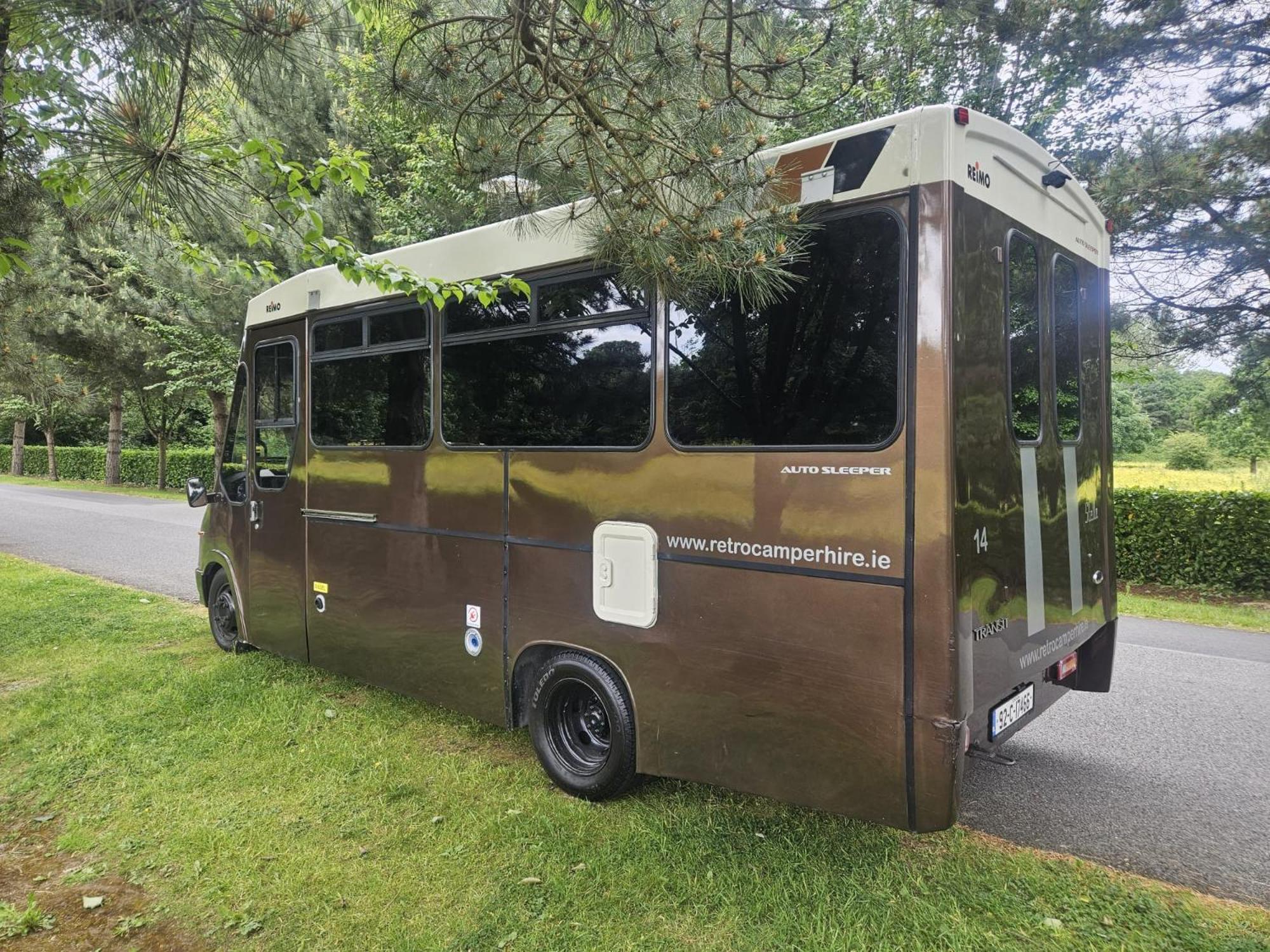 Retro Camper Hire Ξενοδοχείο Δουβλίνο Εξωτερικό φωτογραφία