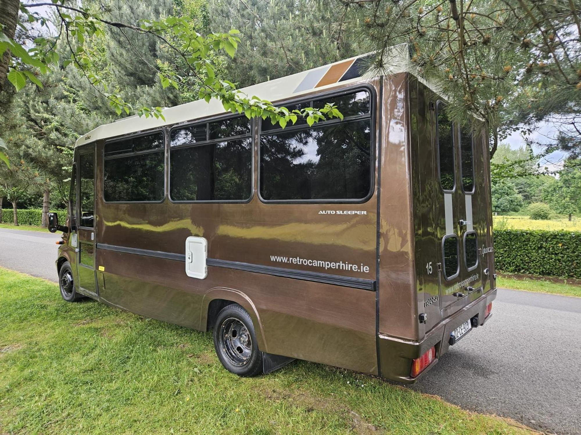 Retro Camper Hire Discover Ireland Δουβλίνο Εξωτερικό φωτογραφία